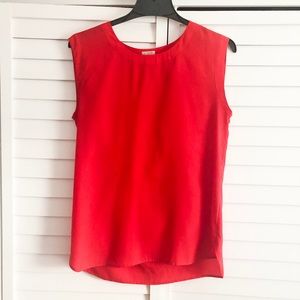 J Crew Sleeveless Blouse